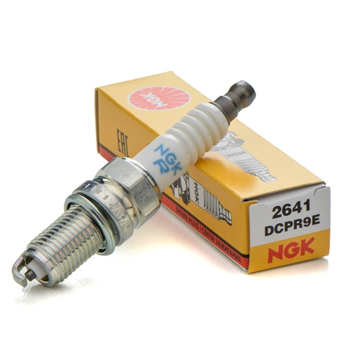NGK, DCPR9E, spark, plug, motorcycle