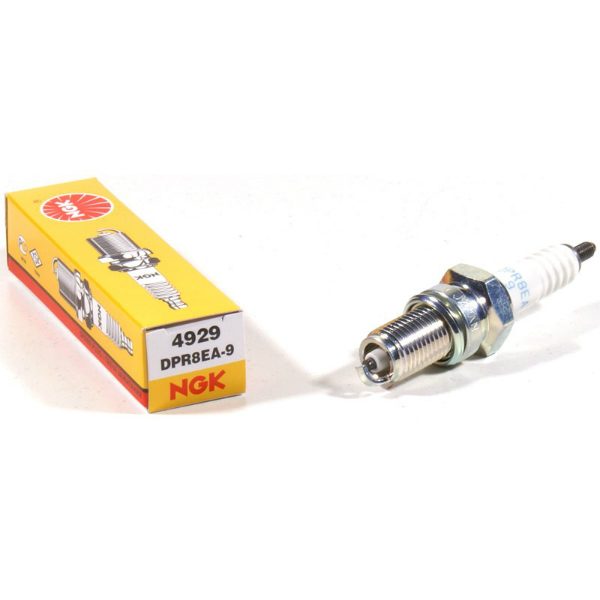 NGK, DPR8EA-9, spark plug, plugs, motorcycle