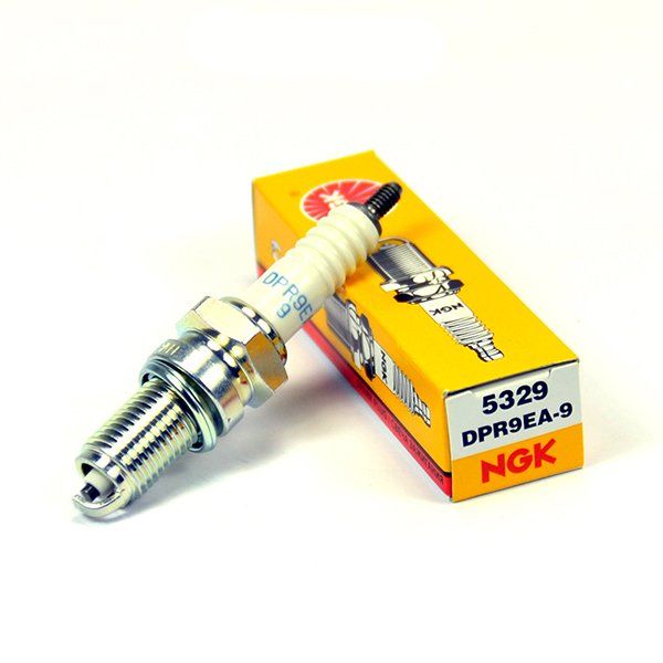 NGK, DPR9EA-9, spark plugs, plugs, motorcycle