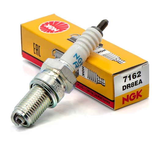 DR8EA, NGK, spark, plug, plugs, motorcycle