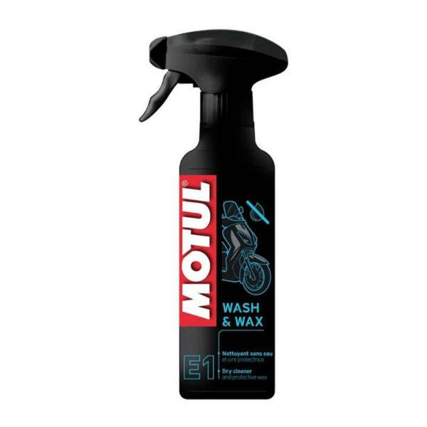 Motul, wash, wax, clean, spray