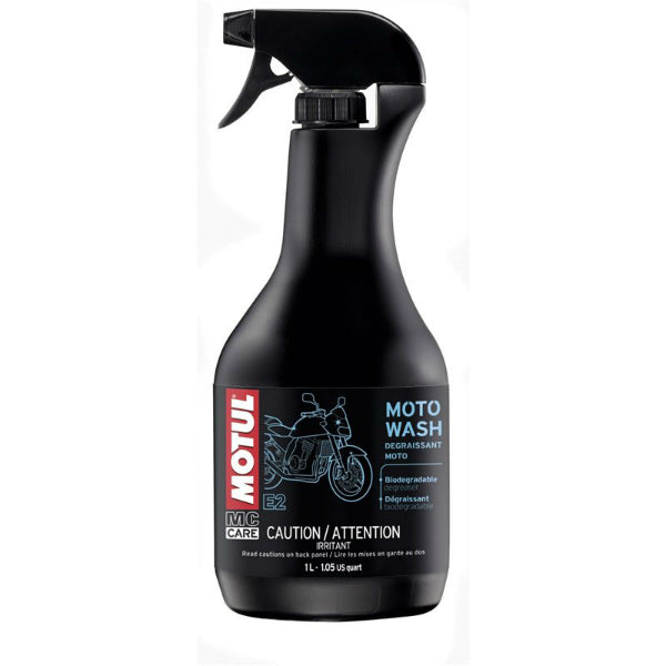 E2, Motul, wash, motorcycle, cleaner, clean, spray