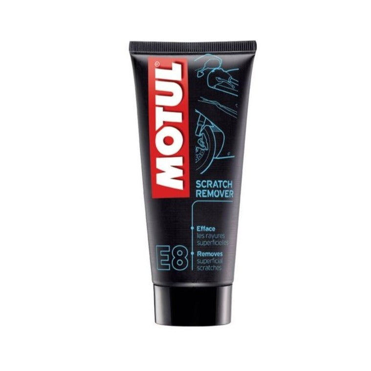 Motul, scratch, remove, remover, clean, polish, restore