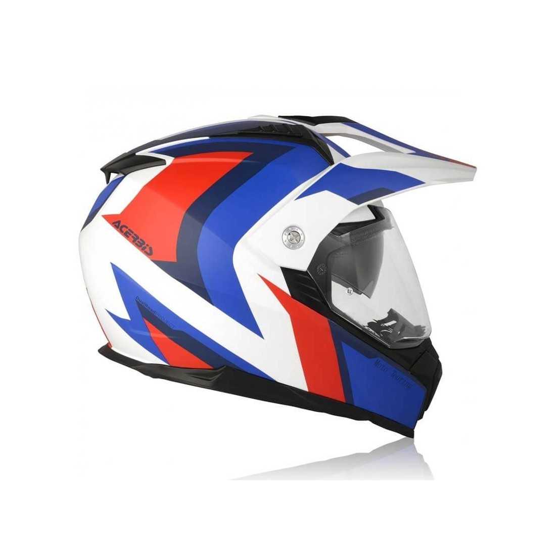 Acerbis, Helmet, protection, performance, style, sport, dual purpose, adventure, offroad, road, street