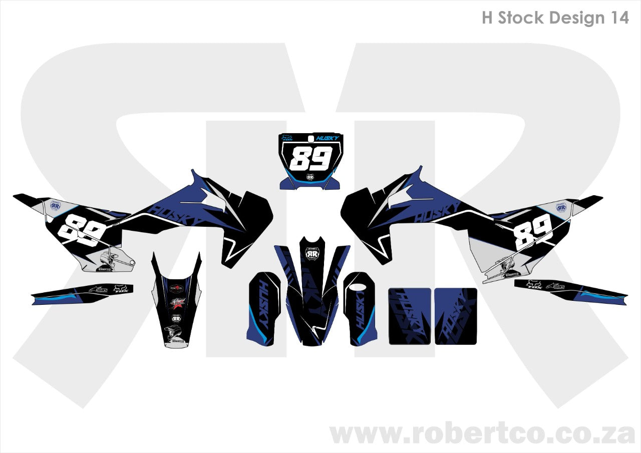 Sticker Kit - All Husqvarna 125-450