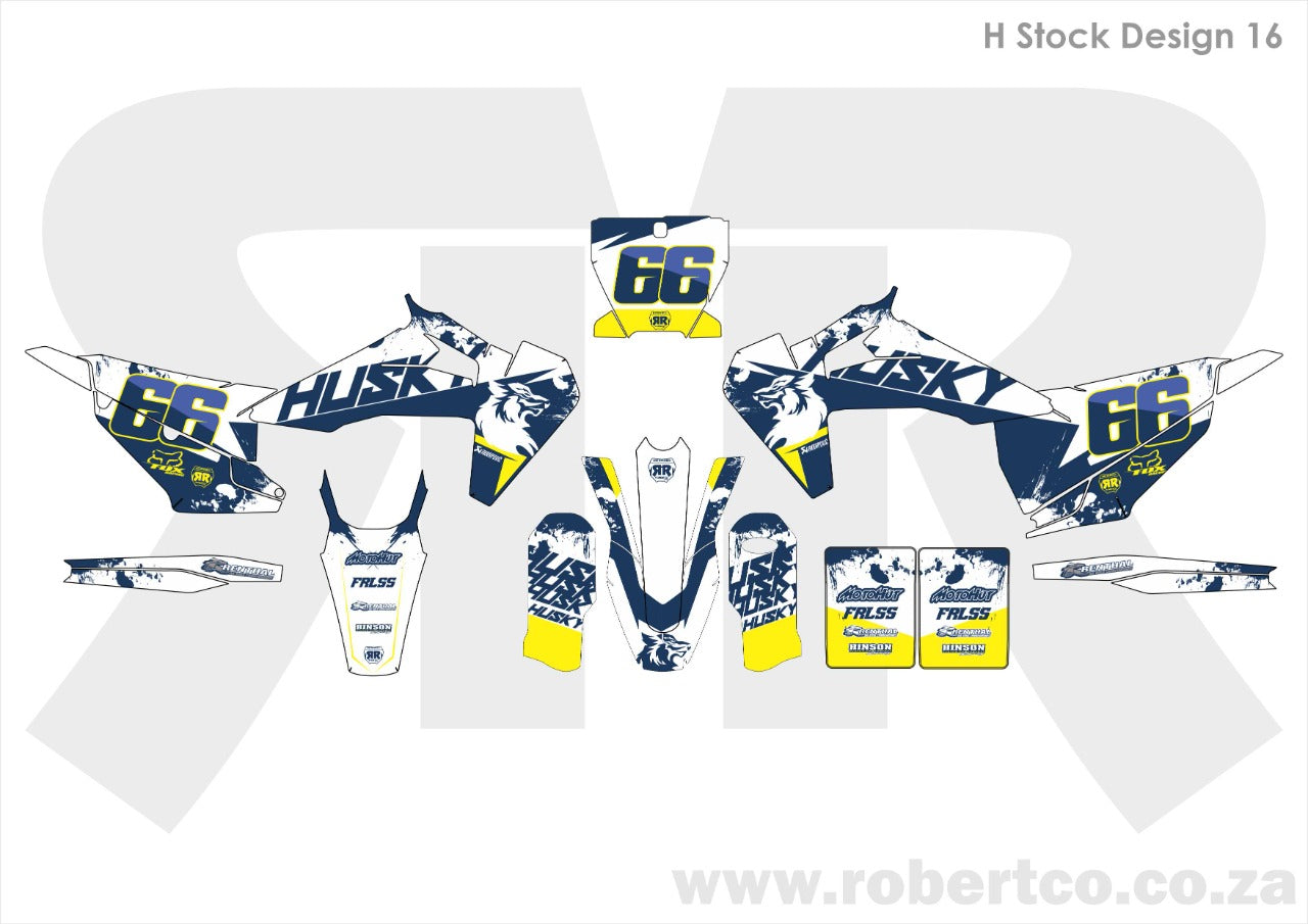 Sticker Kit - All Husqvarna 125-450