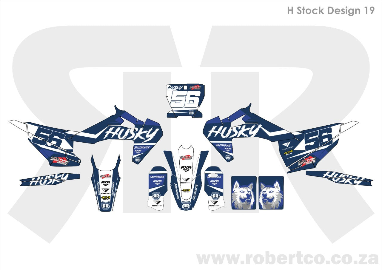 Sticker Kit - All Husqvarna 125-450