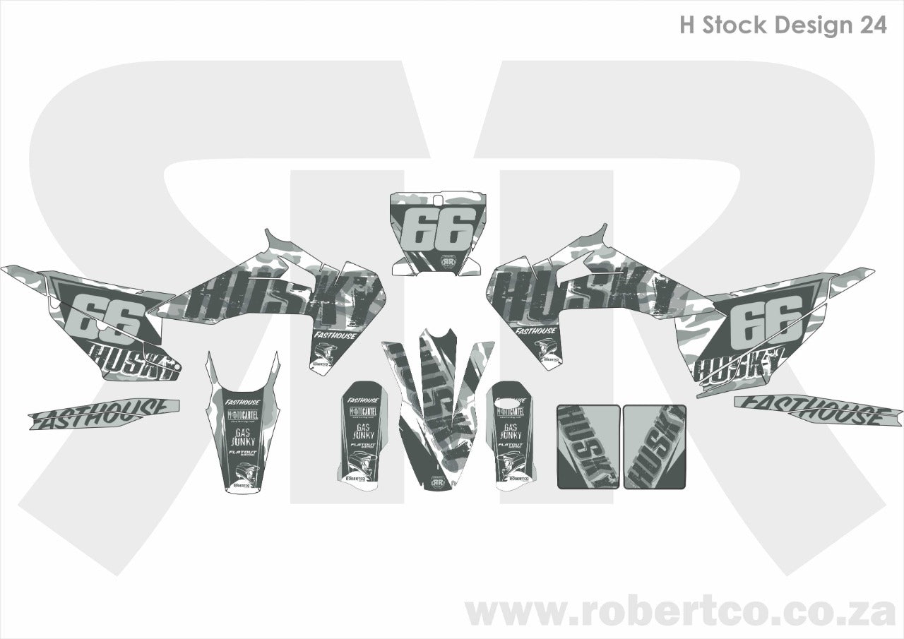 Sticker Kit - All Husqvarna 125-450