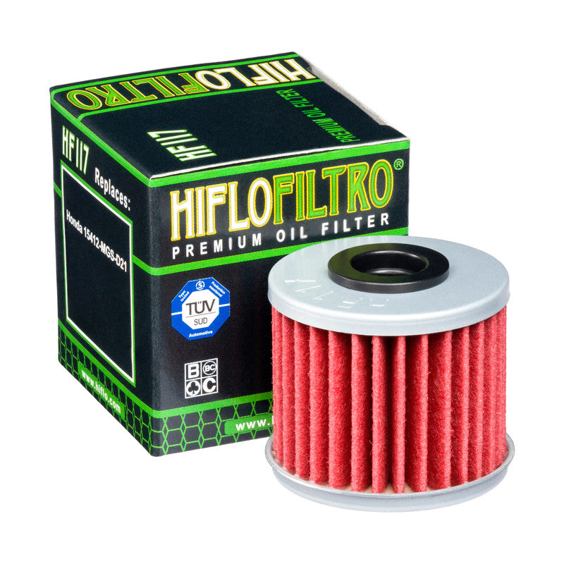 Hiflo - HF117 Oil Filter