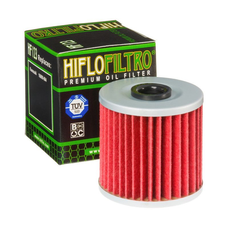 Hiflo - HF123 Oil Filter