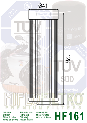 Hiflo - HF161 Oil Filter