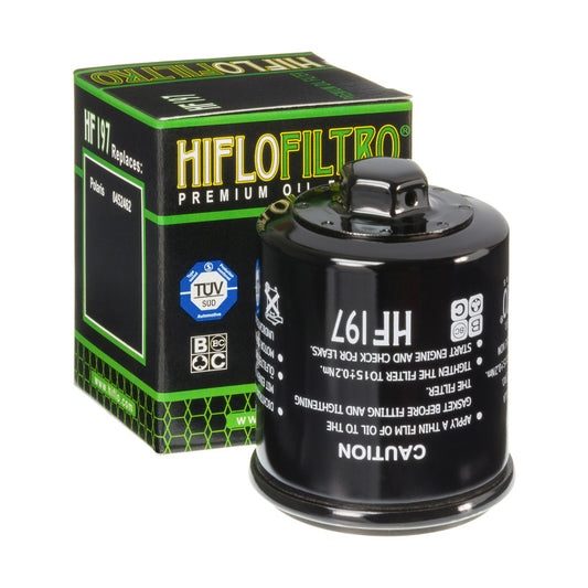 Hiflo - HF197 Oil Filter