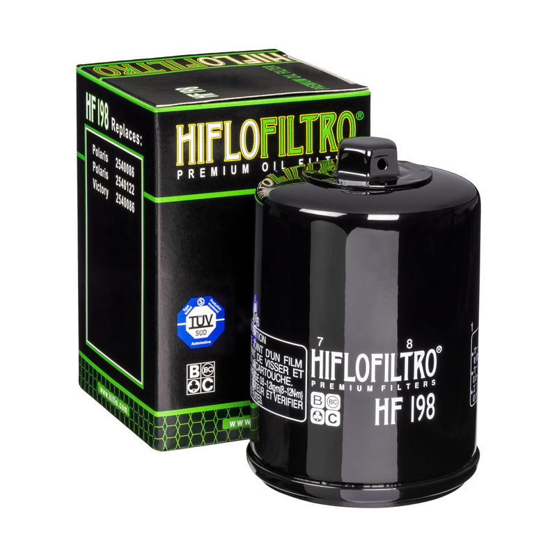 Hiflo - HF198 Oil Filter