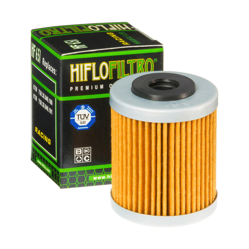 Hiflo - HF651 Oil Filter