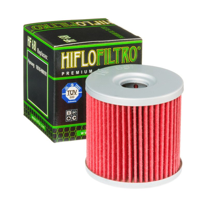 Hiflo - HF681 Oil Filter