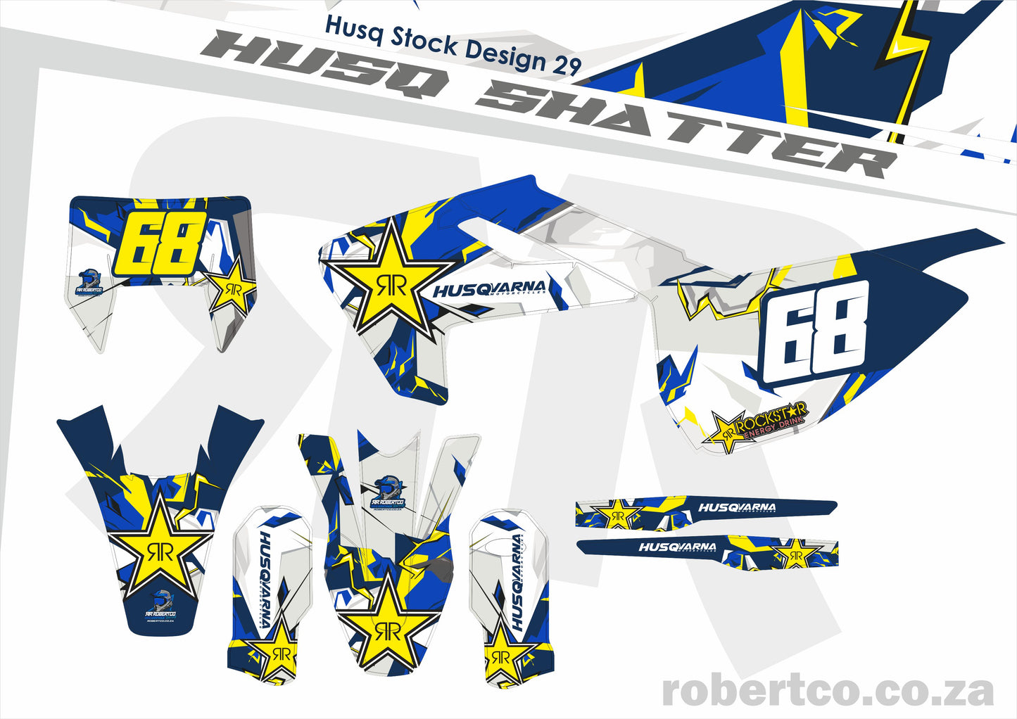 Sticker Kit - All Husqvarna 125-450