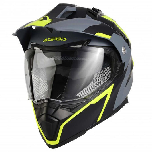 Acerbis, Helmet, dual purpose, adventure, visor, sport, protection, performance, style