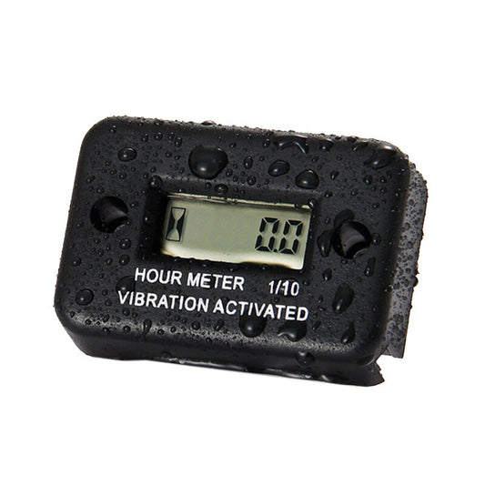 Hour, meter, vibration, counter