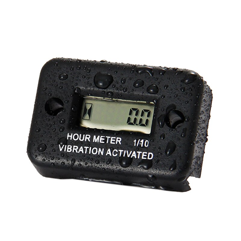 Hour, meter, vibration, counter