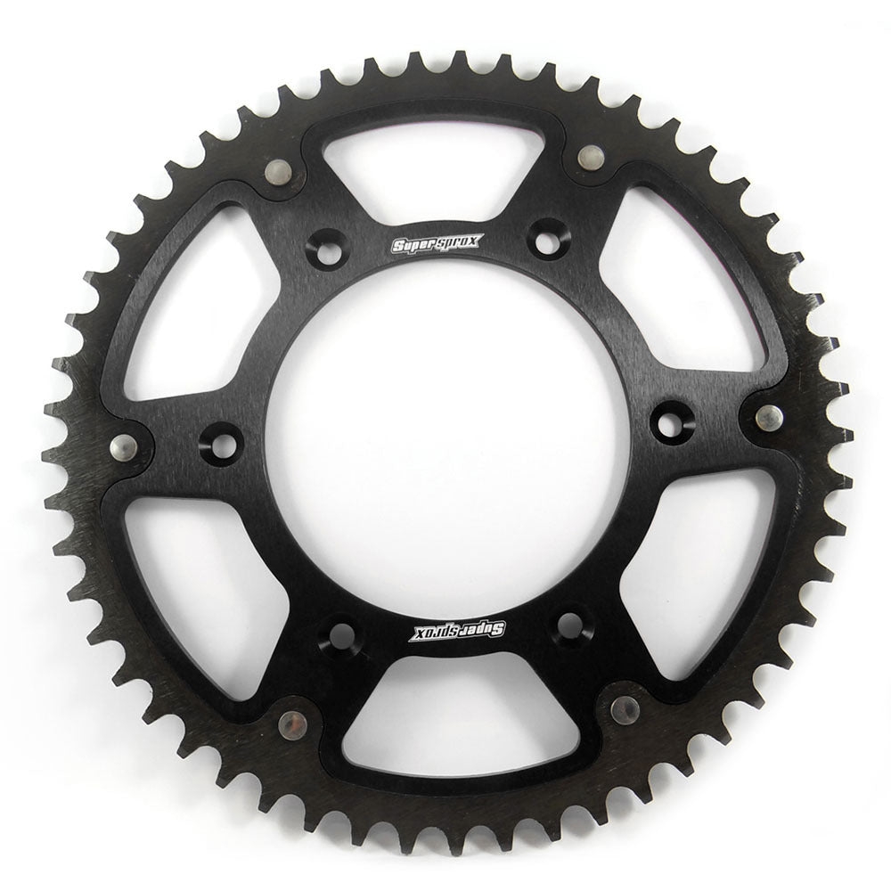 Supersprox, Stealth, Rear, Sprocket, Black, KTM, Husqvarna, MX, Offroad, Enduro, motorcycle, dirt