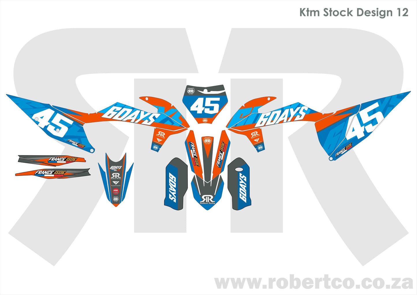 Sticker Kit - KTM 50cc