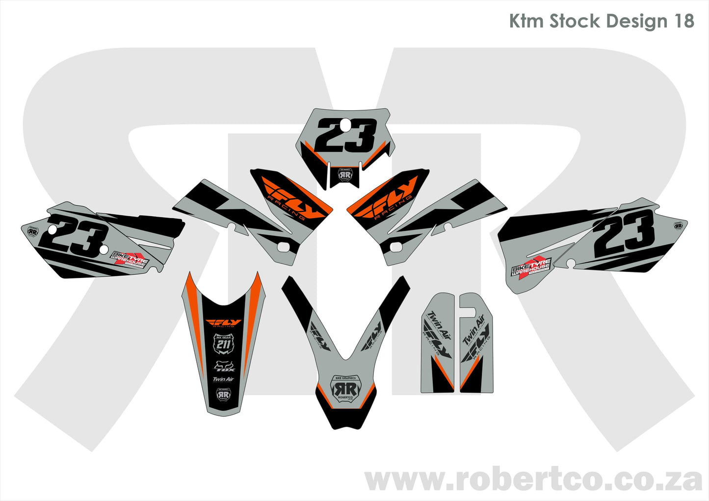 Sticker Kit - KTM SX65