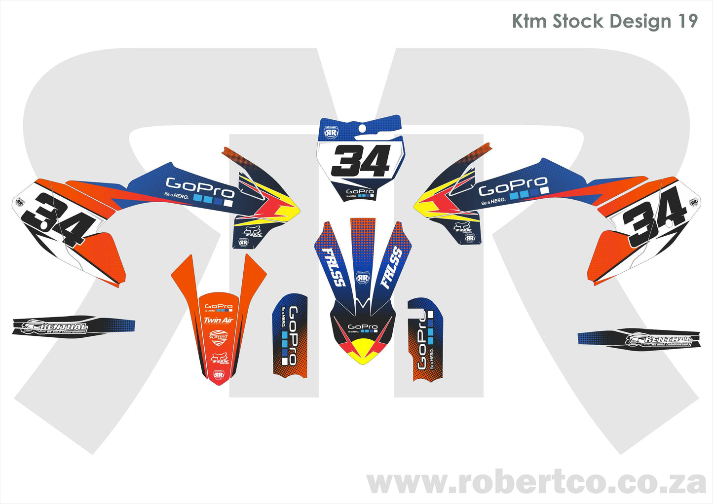 Sticker Kit - KTM SX85