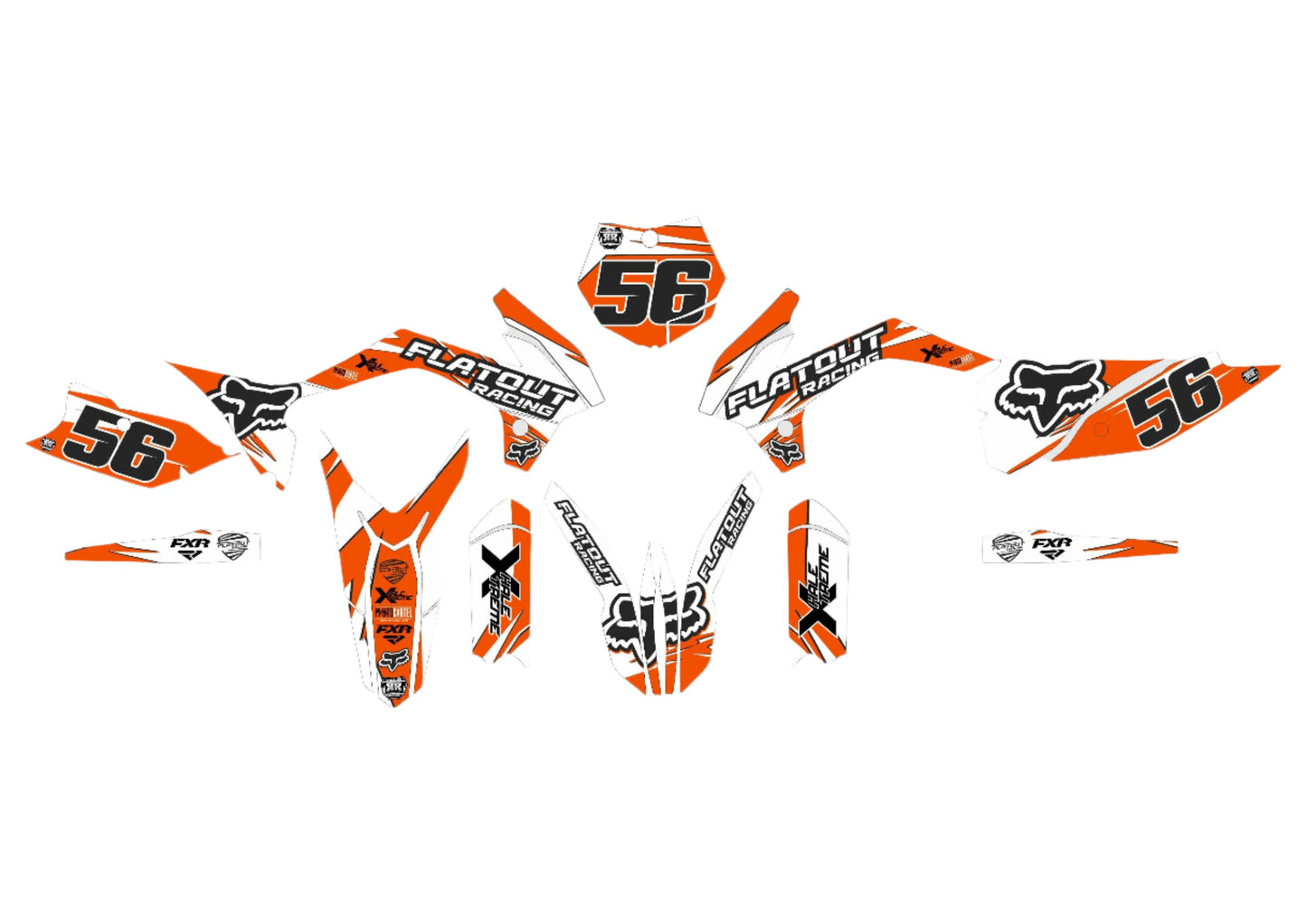 Sticker Kit - KTM 50cc