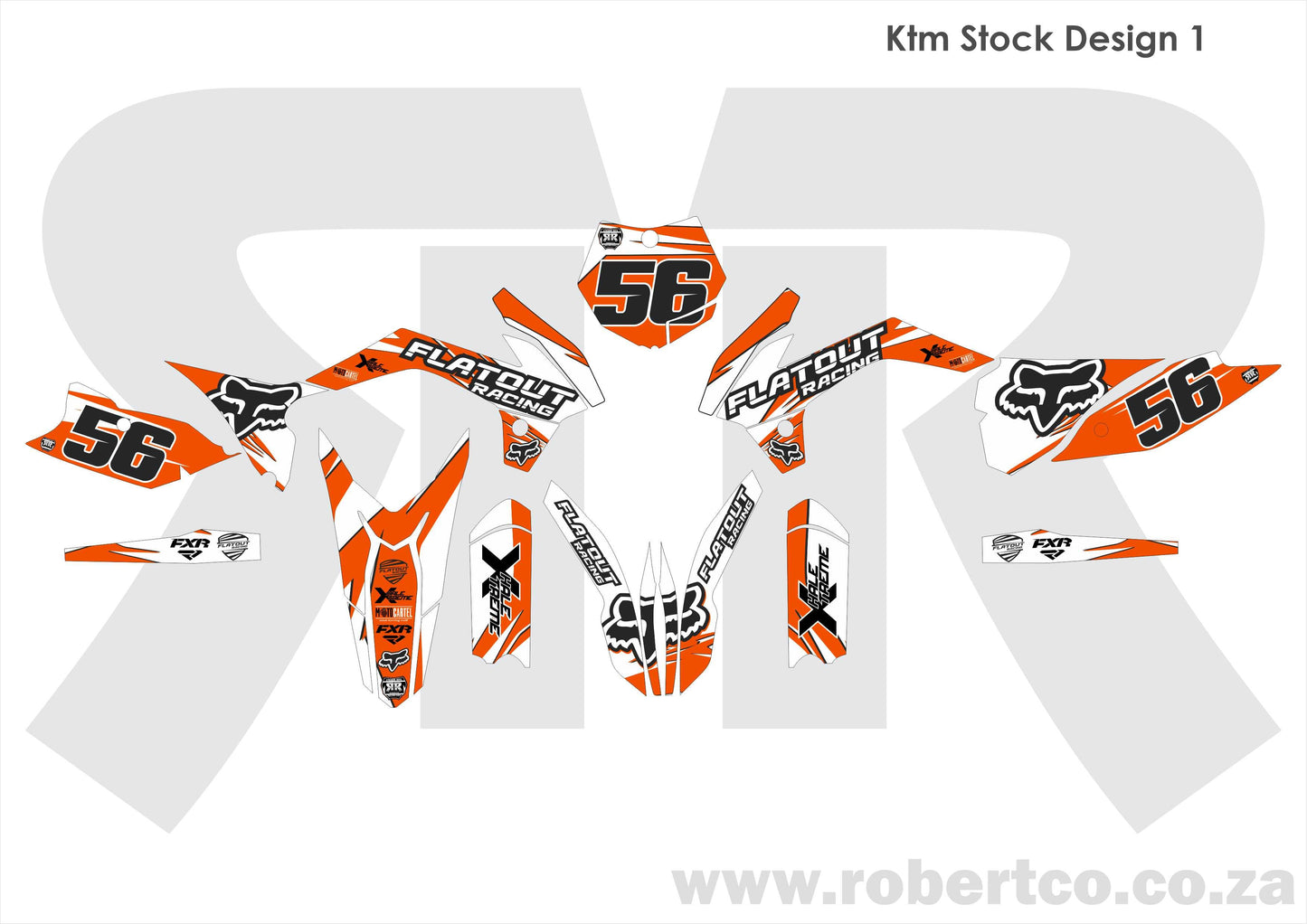 Sticker Kit - KTM SX85