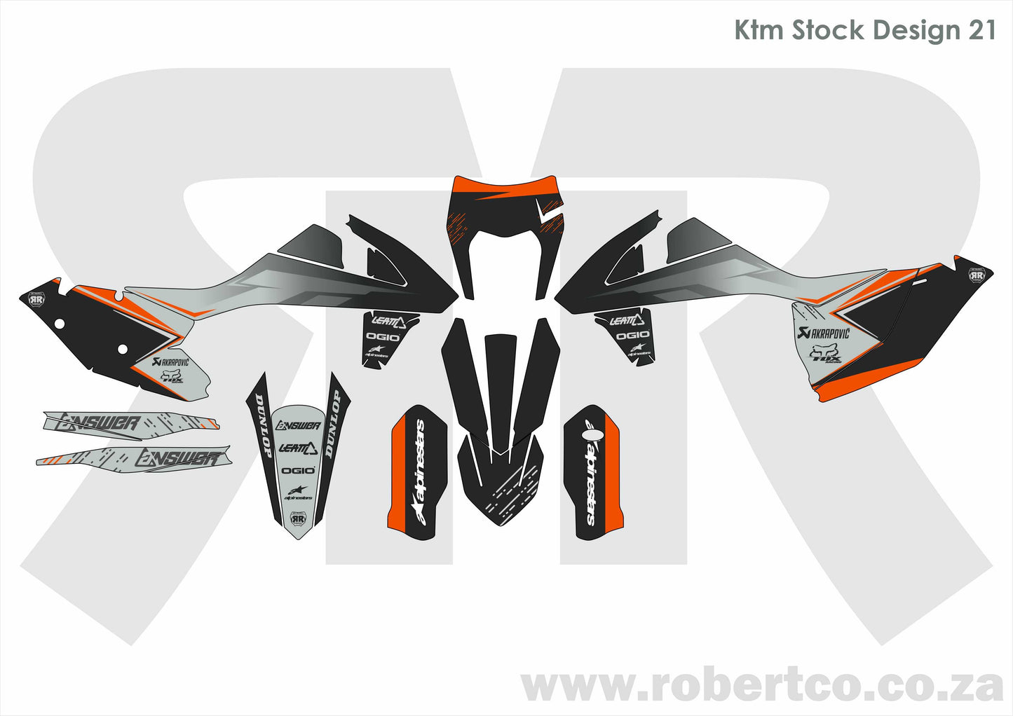 Sticker Kit - KTM SX65