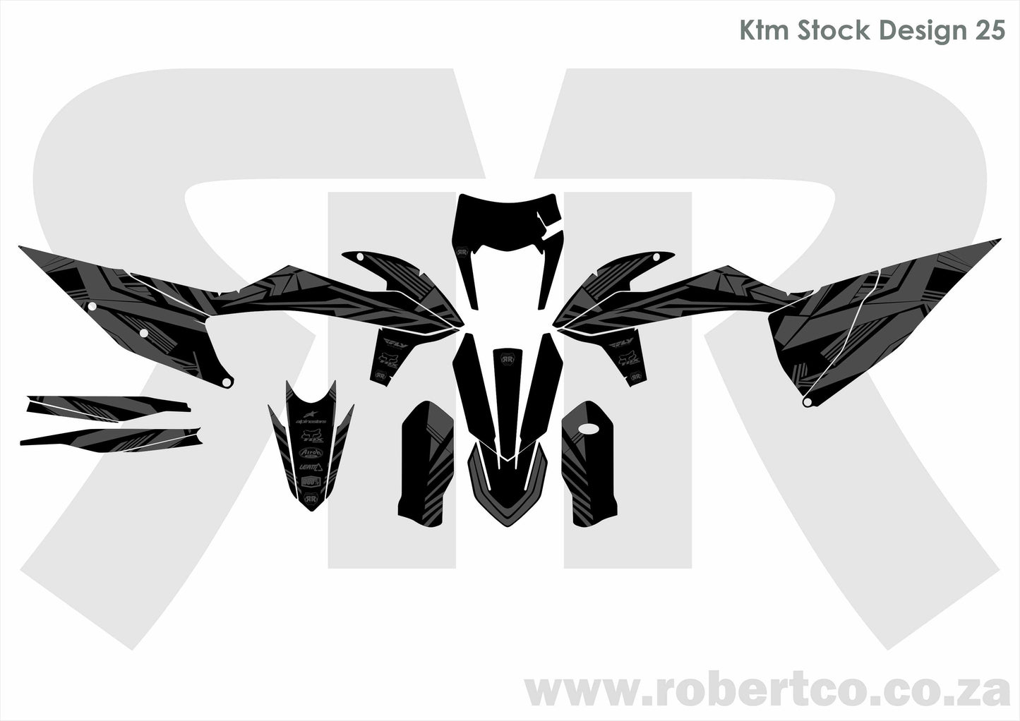 Sticker Kit - KTM 50cc