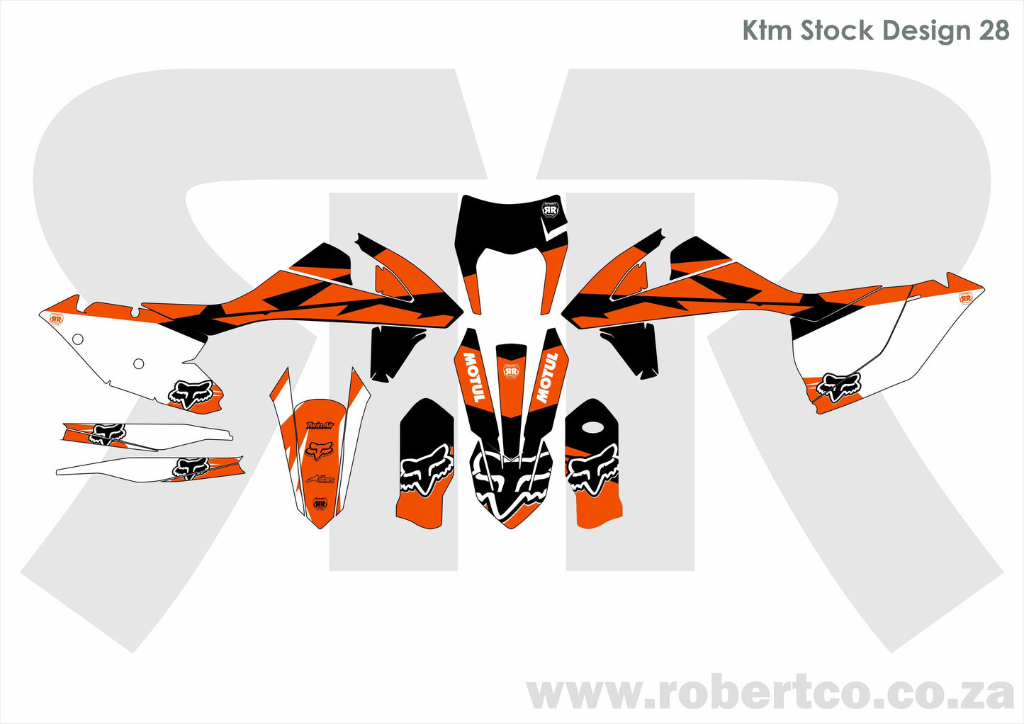 Sticker Kit - KTM 50cc