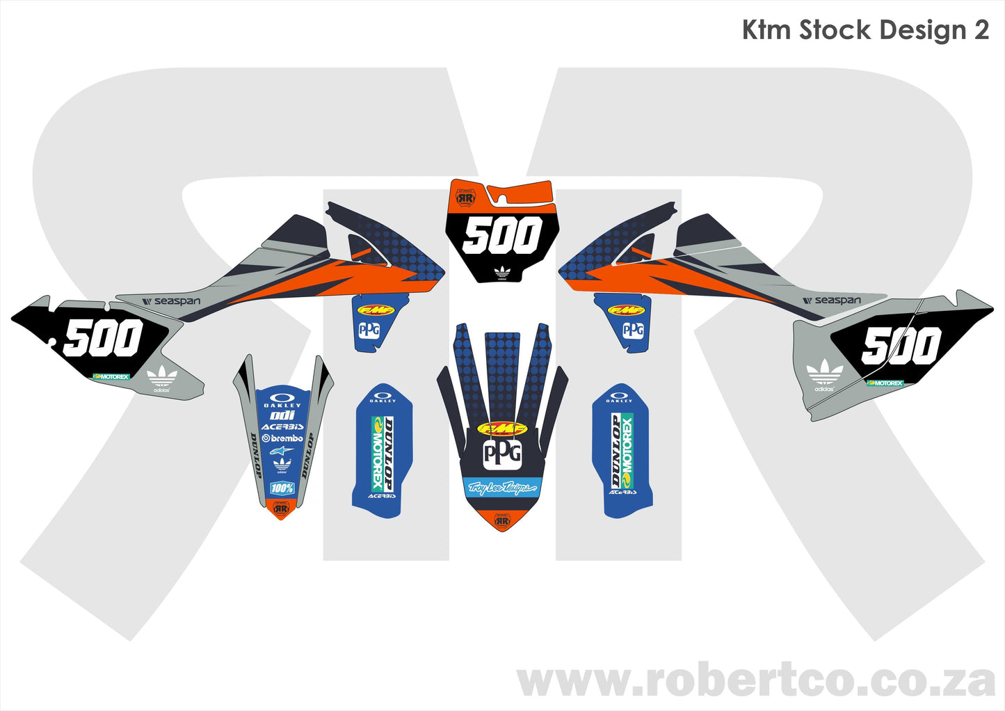 Sticker Kit - KTM 50cc