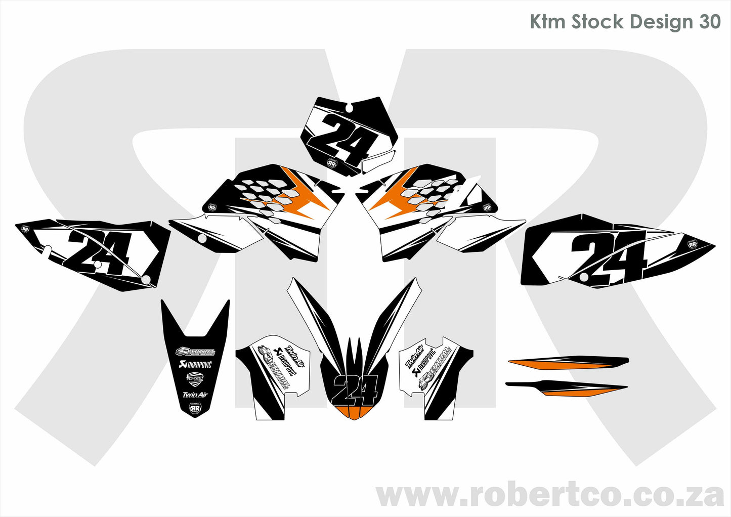 Sticker Kit - KTM 50cc