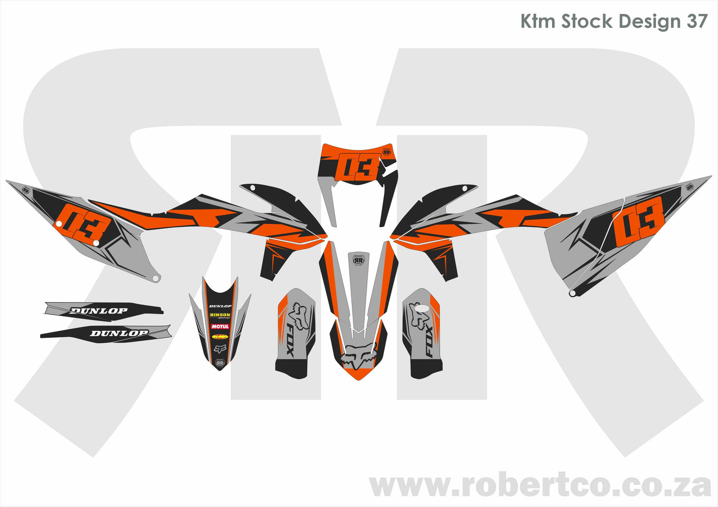 Sticker Kit - KTM 50cc