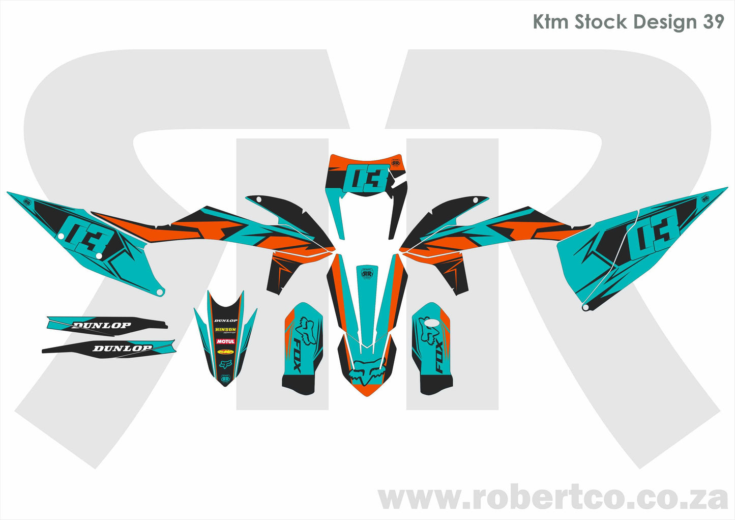 Sticker Kit - KTM SX65