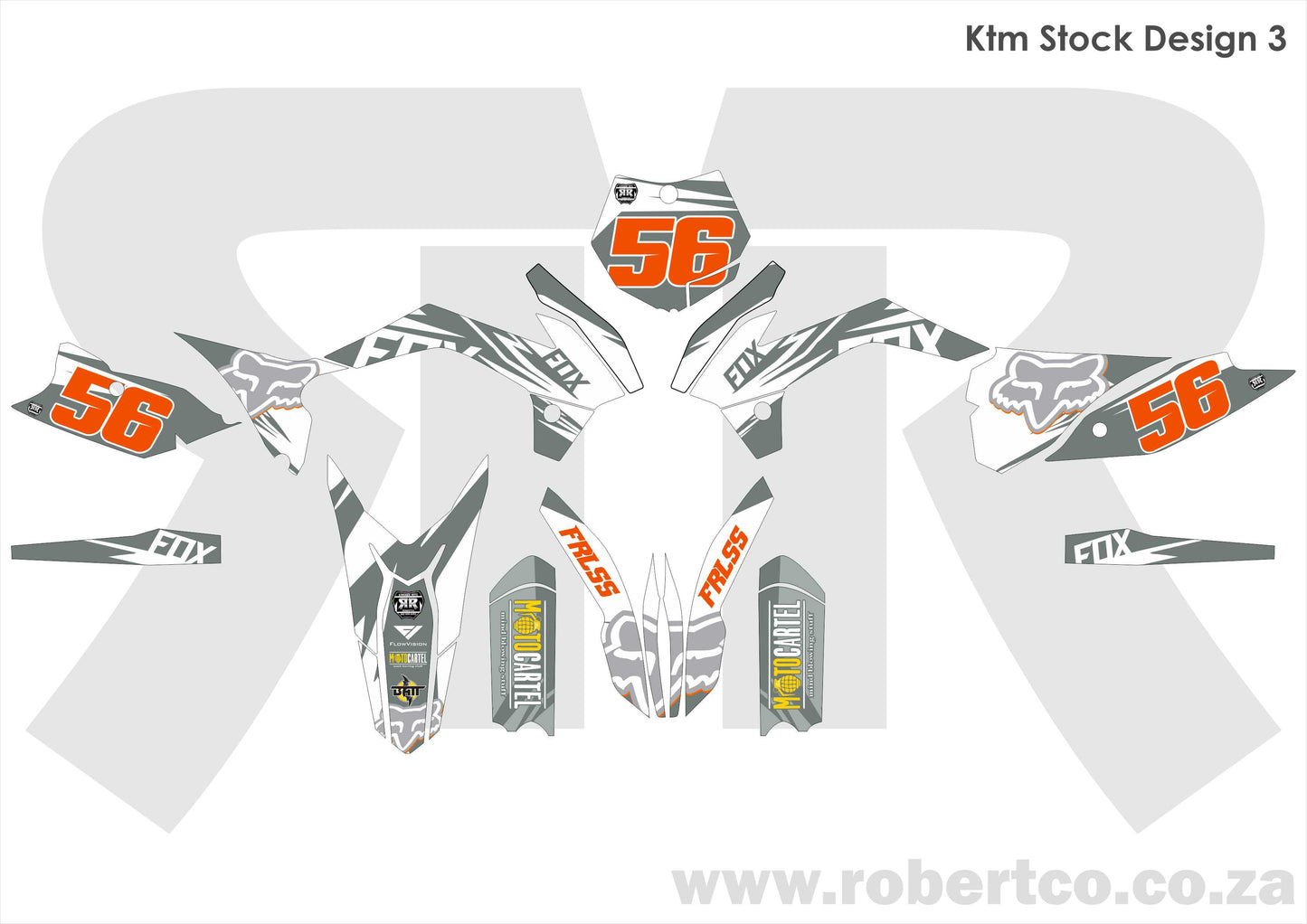 Sticker Kit - KTM 50cc