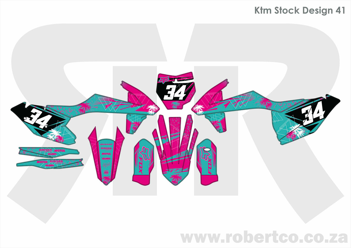 Sticker Kit - KTM SX85