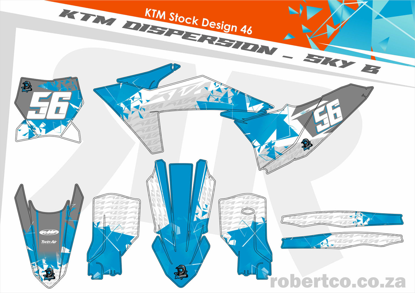 Sticker Kit - KTM SX65