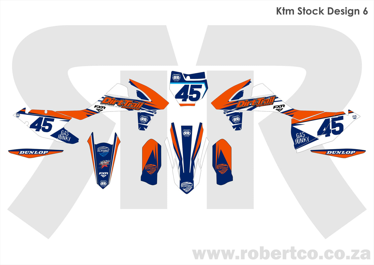 Sticker Kit - KTM 50cc