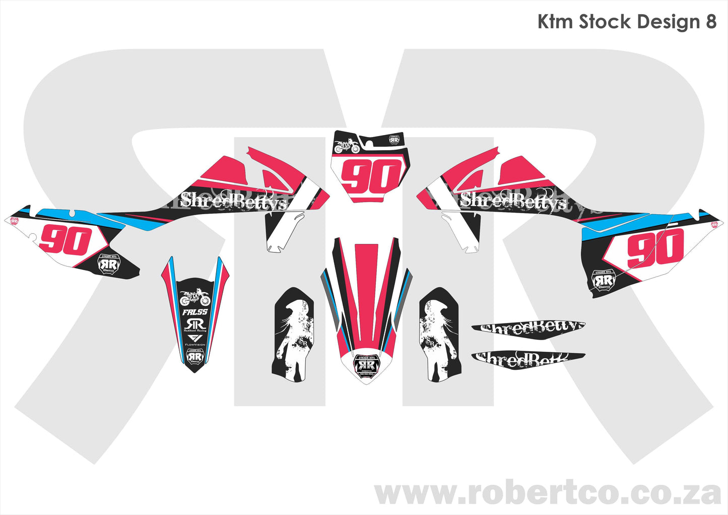 Sticker Kit - KTM SX85