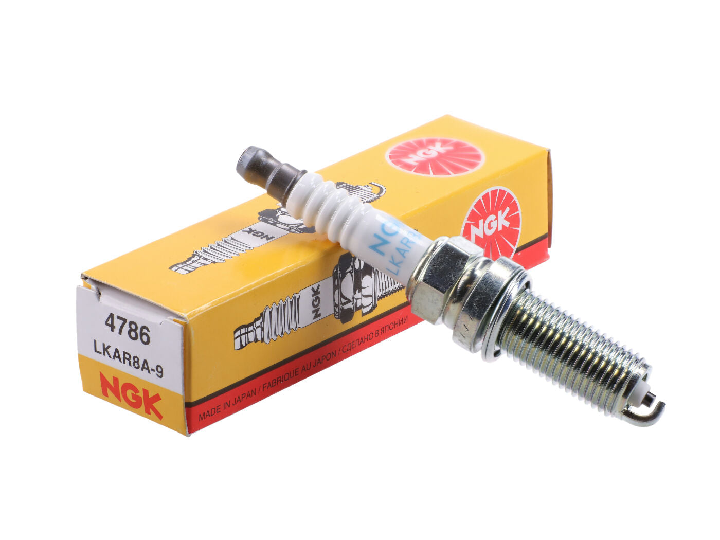 LKAR8A-9, NGK, spark plug, plugs, motorcycle