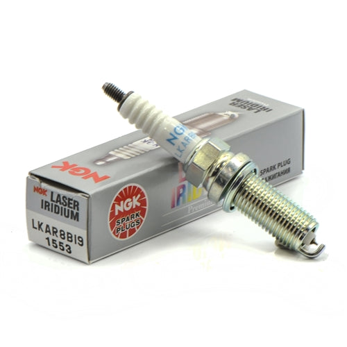 LKAR8BI-9, NGK, spark, plug, motorcycle, iridium