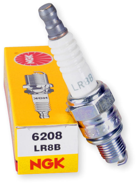 LR8B, NGK, spark plug, motorcycle, KTM SX65