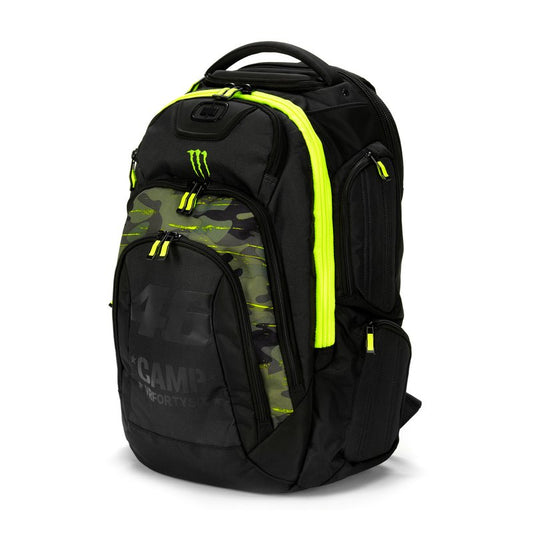 VR46, backpack, bag, laptop, Valentino Rossi