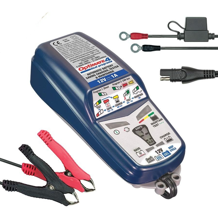 battery, charger, 12V, Tester, Maintainer, Optimate