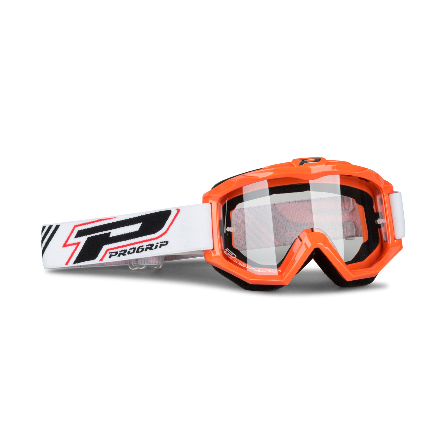 Progrip, Goggles, Mask, MX, motocross, enduro, offroad, clear, transparent, premium