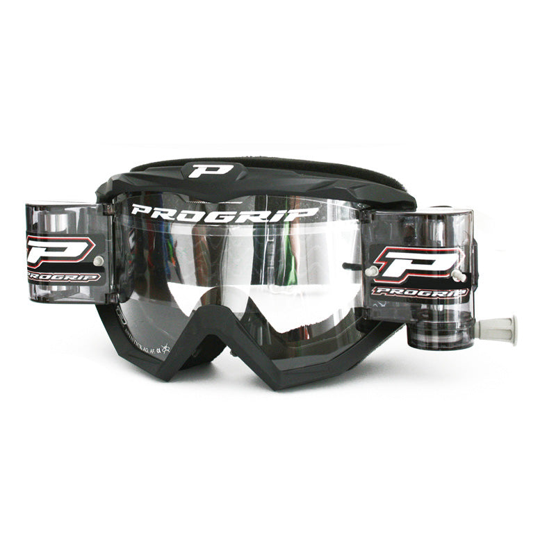 Progrip, Goggles, Mask, MX, motocross, enduro, lense, tear off, premium, motorcycle