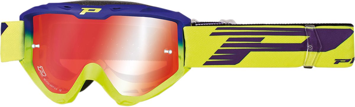 Progrip, mx, goggles, offroad, motocross, reflective, lens, premium