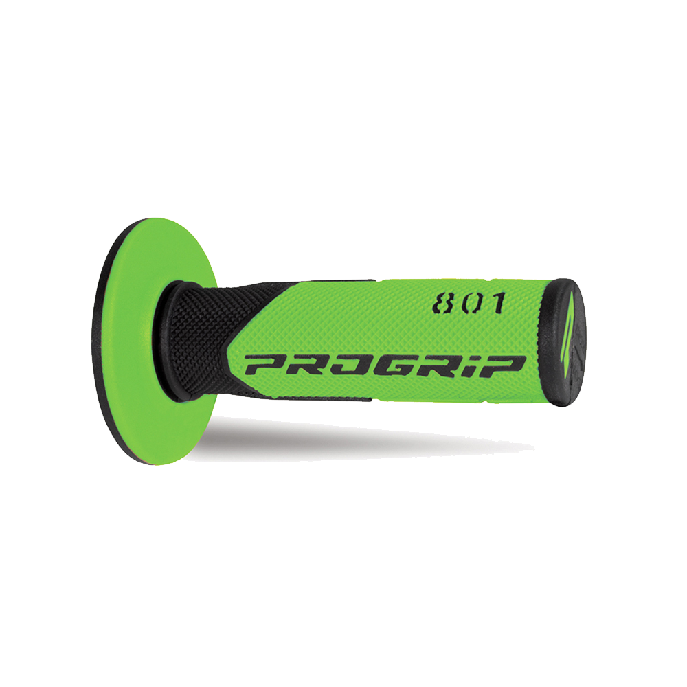 Pro Grip - 801 Enduro/MX Grips | Half Waffle | Double Density | Multiple Colors